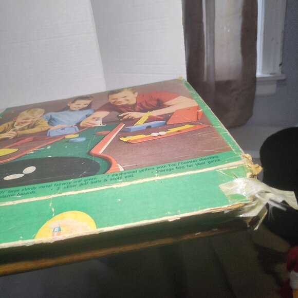 Vintage Ohio Art Arnold Palmer Table Top Golf Game 549 Complete w/Box -READ DESC - Picture 5 of 8